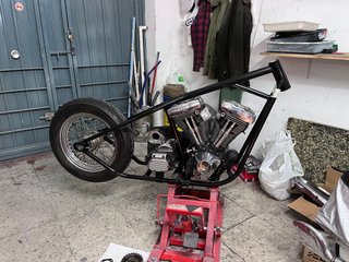 Harley Davidson Evo 1340 Rigida