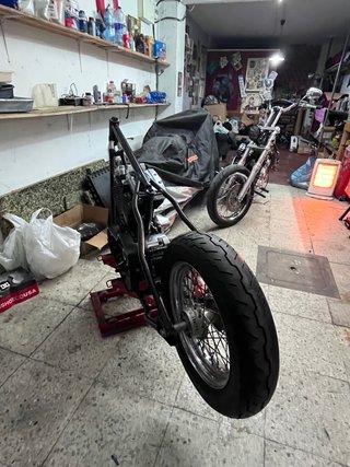 Harley Davidson Evo 1340 Rigida
