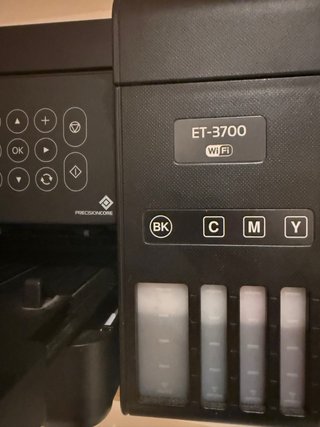 Impresora Epson EcoTank ET-3700 Negra