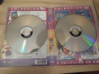 Colección 4 Películas DVD (Español)