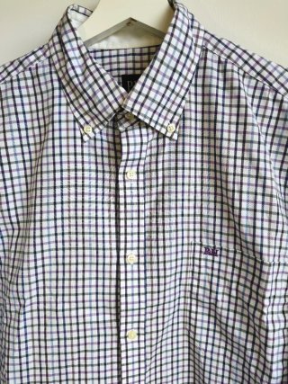 Camisa cuadros Pedro del Hierro Talla L