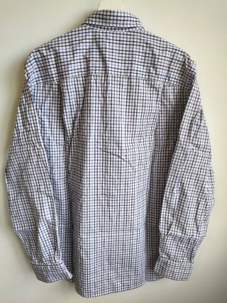 Camisa cuadros Pedro del Hierro Talla L