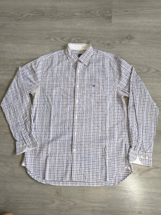 Camisa cuadros Pedro del Hierro Talla L