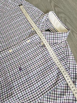 Camisa cuadros Pedro del Hierro Talla L