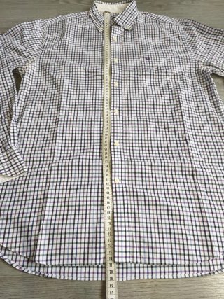 Camisa cuadros Pedro del Hierro Talla L