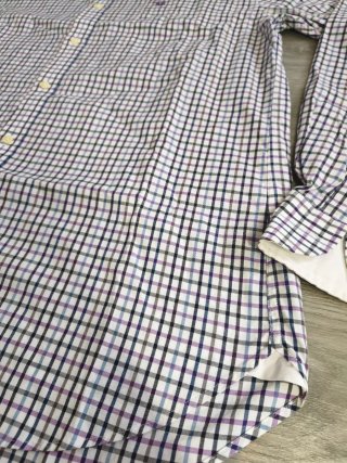 Camisa cuadros Pedro del Hierro Talla L
