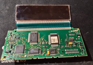 Reparación pantalla LCD Citroën y Peugeot