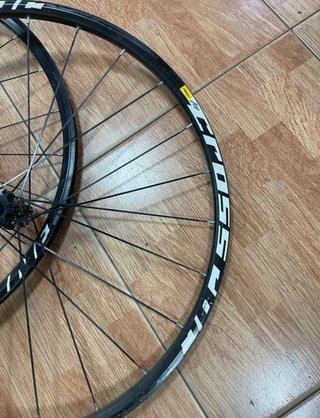 Ruedas Mavic Crossmax