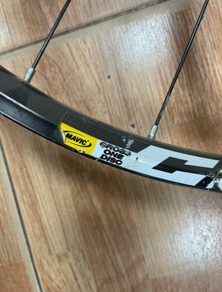 Ruedas Mavic Crossmax
