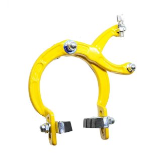 Frenos Herradura BMX Aluminio Amarillo
