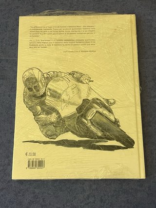 Lotto Valentino Rossi: Quadro + Manara + Libro