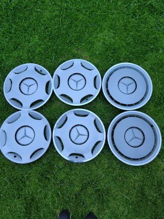 Tapacubos Mercedes (Set de 6)