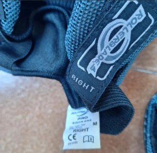 Muñequeras Rollerblade Pro, Talla M