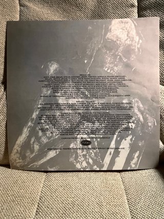 Vinilo Cancer Death Shall Rise  +Cd Black Faith