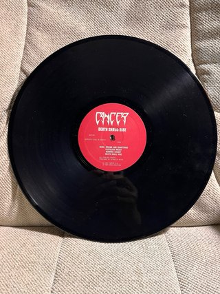Vinilo Cancer Death Shall Rise  +Cd Black Faith