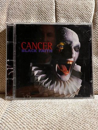 Vinilo Cancer Death Shall Rise  +Cd Black Faith