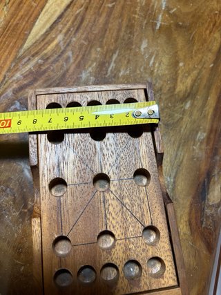 Juego de mesa de madera