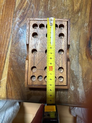 Juego de mesa de madera