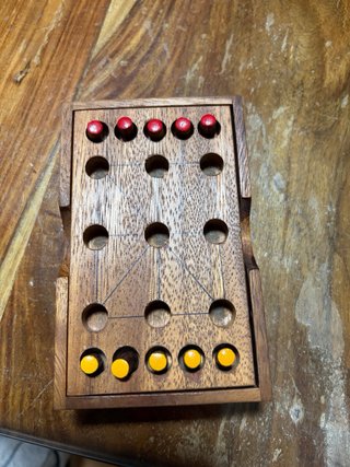 Juego de mesa de madera