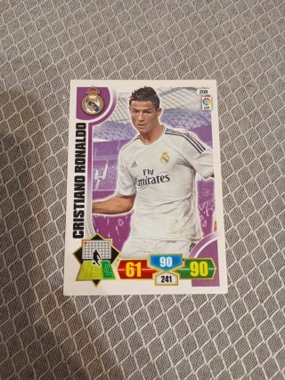 Cromos Cristiano Ronaldo Real Madrid LFP