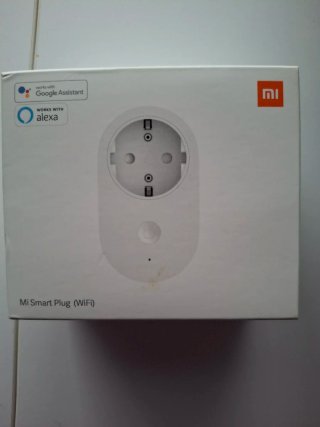 Enchufe Inteligente Xiaomi WiFi