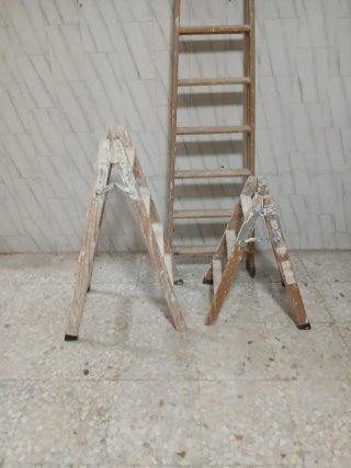 Escalera de pintor 3 peldaños