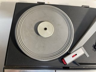 Radiola Tocadiscos Radio Portátil Antiguo