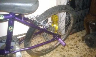 Bicicleta BMX 20 Ranger
