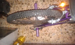 Bicicleta BMX 20 Ranger