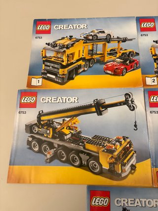 LEGO CREATOR 6753 ISTRUZIONI ORIGINALI
