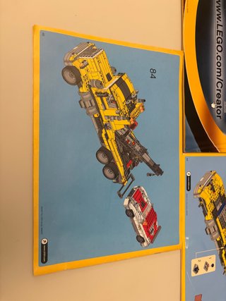 LEGO CREATOR 6753 ISTRUZIONI ORIGINALI
