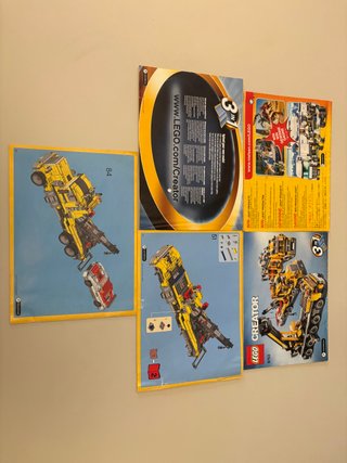 LEGO CREATOR 6753 ISTRUZIONI ORIGINALI