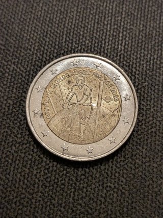 2€ Conmemorativos Francia 2023
