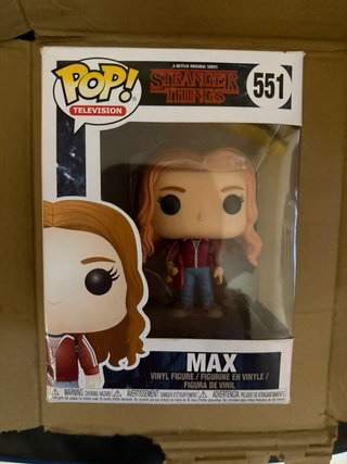 Funko Pop Stranger Things Max 551