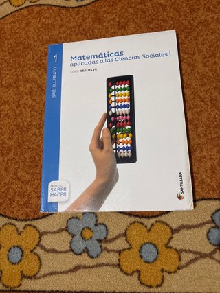 Matemáticas aplicadas a las ciencias sociales