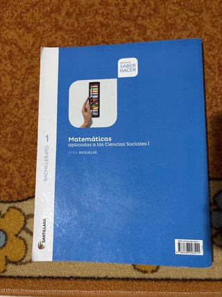 Matemáticas aplicadas a las ciencias sociales