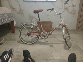 Una bici