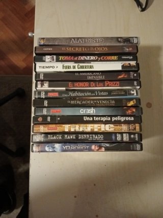 Lote 13 Películas DVD Variadas en buen estado.