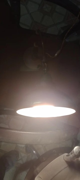 Lampada Ministero Mod. 1000 AP Vetro Verde