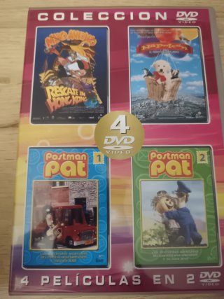 Colección 4 Películas DVD