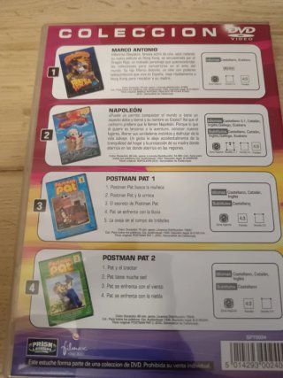 Colección 4 Películas DVD