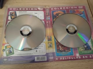 Colección 4 Películas DVD
