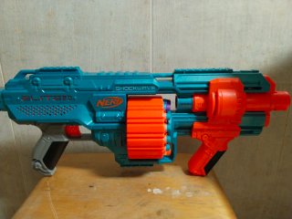 Pistola Nerf Shockwave Elite 2.0
