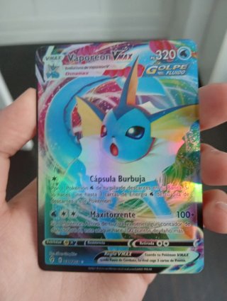 Carta Pokémon Umbreon VMAX 310 PS