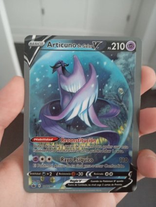 Carta Pokémon Umbreon VMAX 310 PS