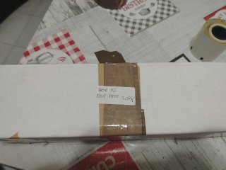 Box 10 One Piece Cards 2.2kg