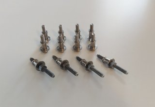 Bulloni coperchio punterie inox MINI R50 R52 R53