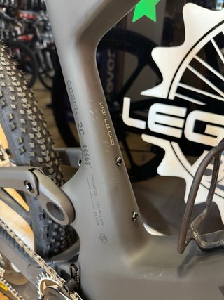 Scott Spark RC World Cup hmx talla L