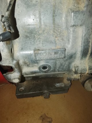 Motor Honda GX 270