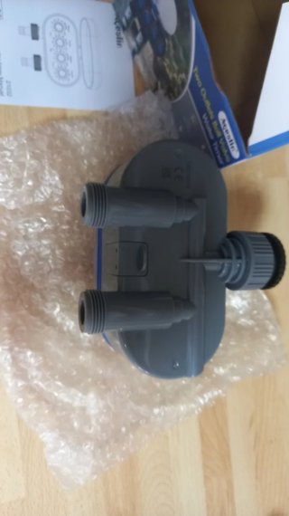 [Nuevo] Programador de riego Aqualin 2 salidas
